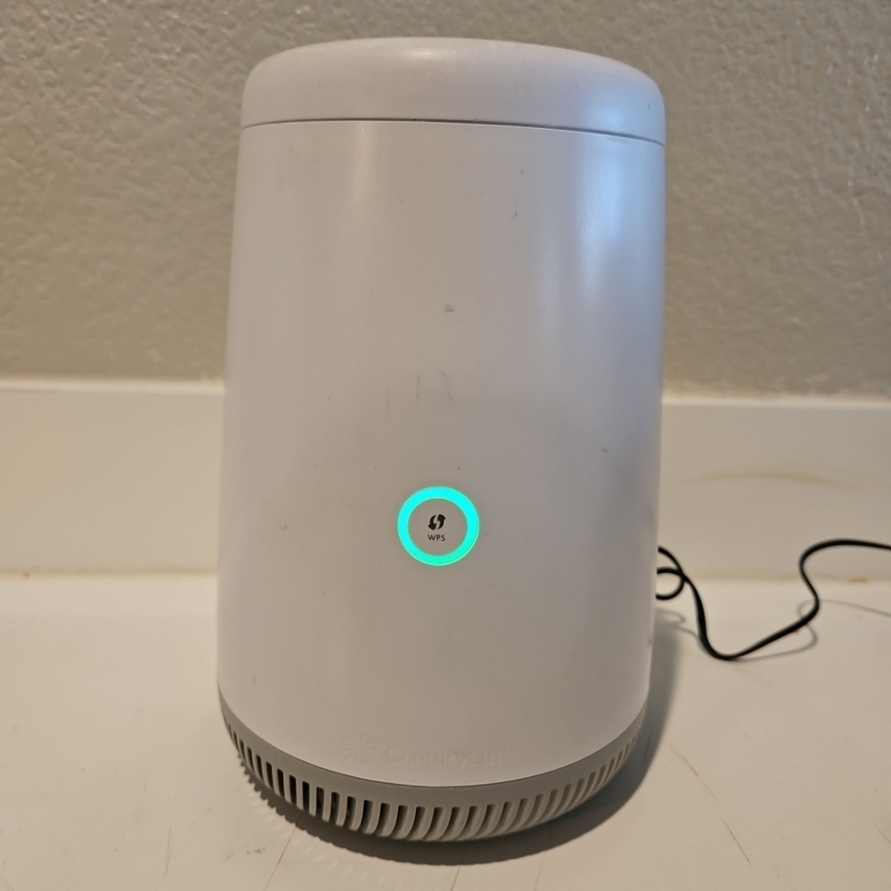 CenturyLink Greenwave C4000XG Fiber Modem WiFi Router Power Cord TESTED WORKS